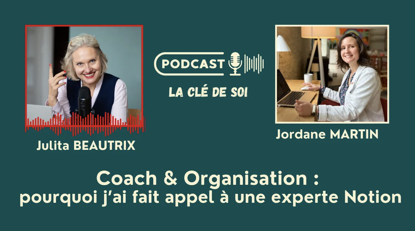 Organisation: mon appel à une experte Notion!